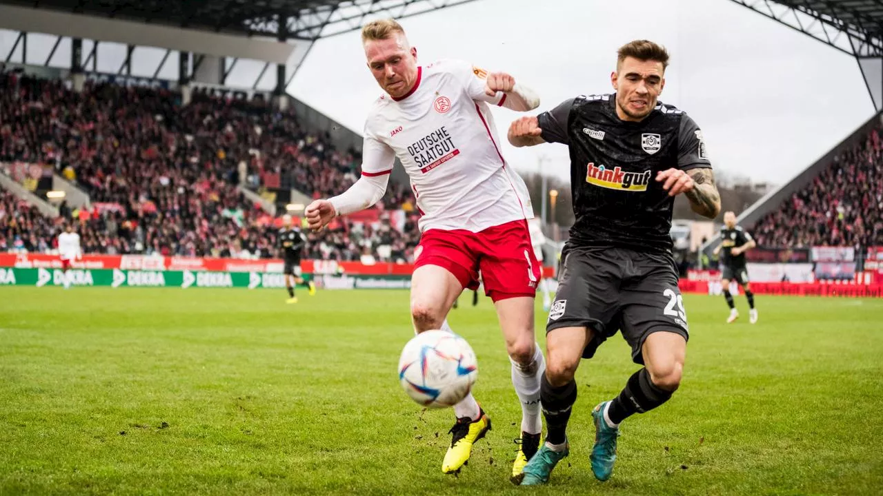 Rot-Weiss Essen gewinnt Derby gegen MSV Duisburg