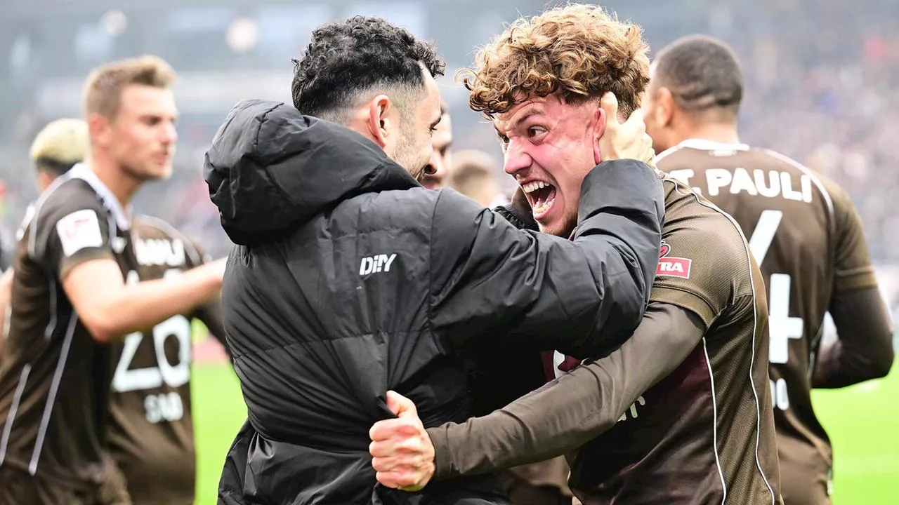 St. Pauli gewinnt mit spätem Treffer gegen Karlsruher SC