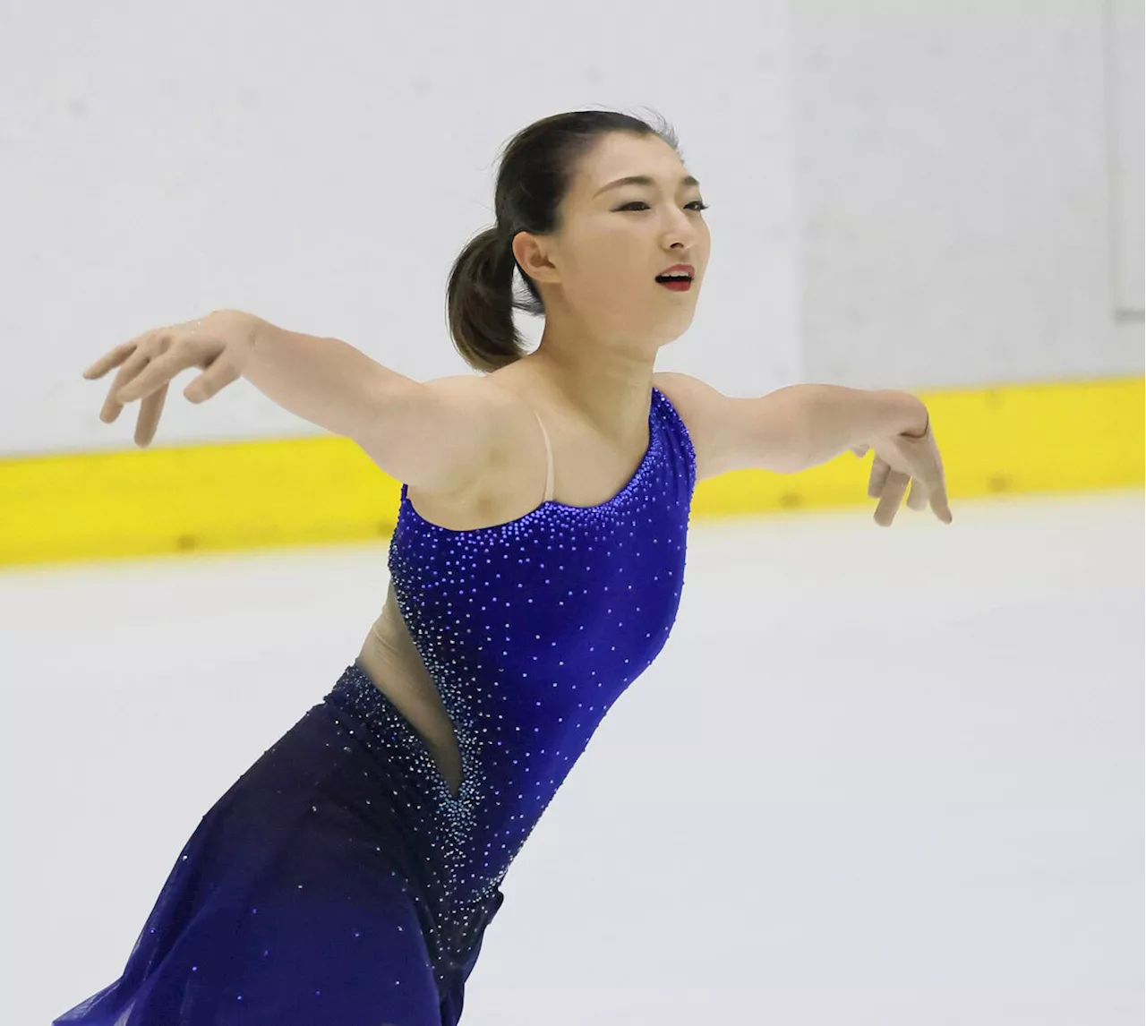 坂本花織「ホッとしているし、スッキリ終われた」 女王の貫禄 約２５点差つけＧＰ４勝目