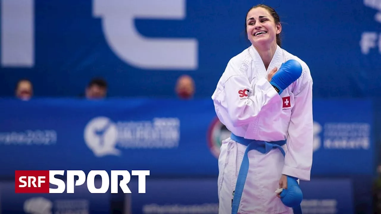 Karate-WM in Budapest - Knappe Final-Niederlage: Quirici bleibt Silber