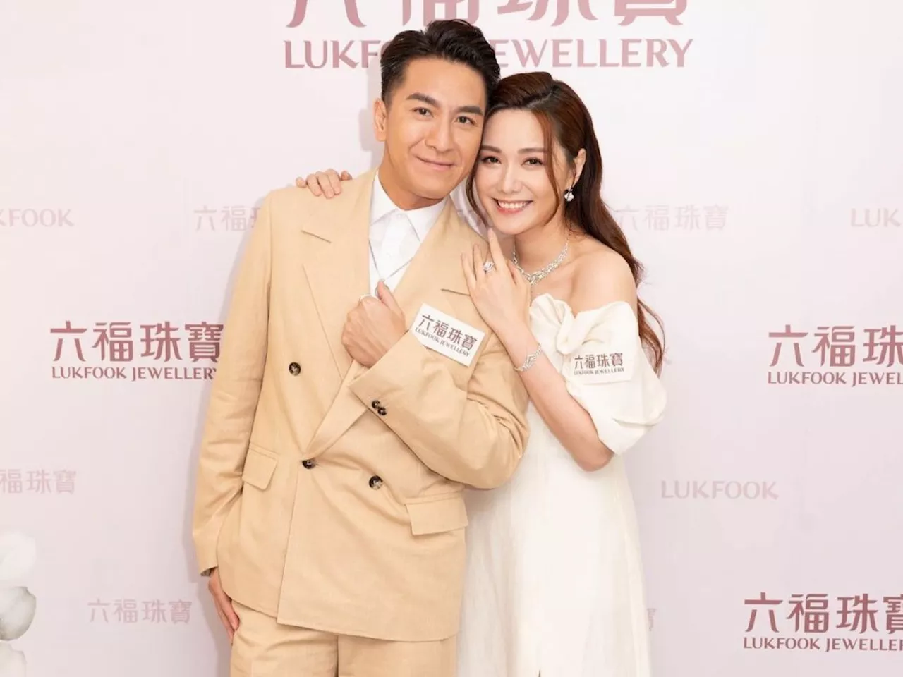 HK TVB actors Roxanne Tong, Kenneth Ma complete bridal shoot in Paris