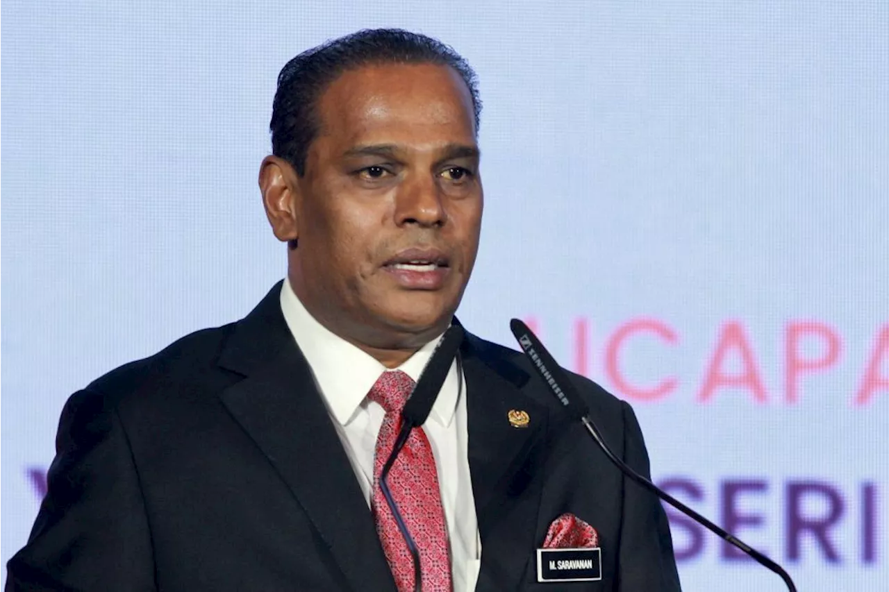 Saravanan: No talks with PM on appointment of MIC’s Cabinet minister or deputy minister