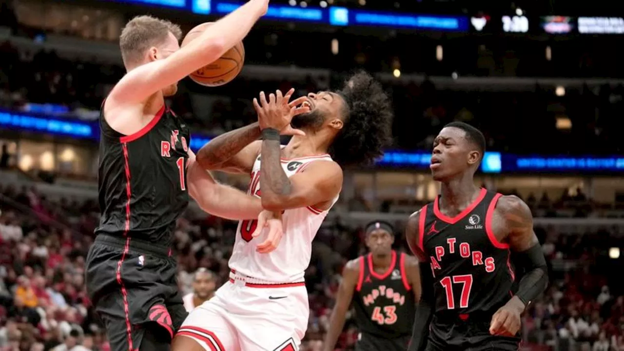 Toronto Raptors verlieren knapp gegen die Chicago Bulls