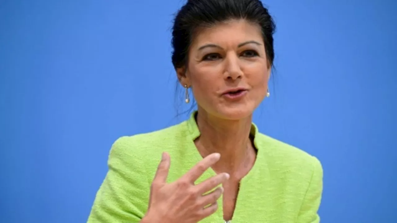 Umfrage: Sahra Wagenknecht-Partei würde 14 Prozent erreichen