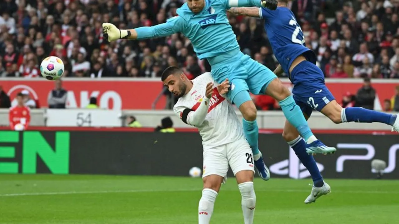 VfB Stuttgart beendet Höhenflug mit Niederlage gegen Hoffenheim