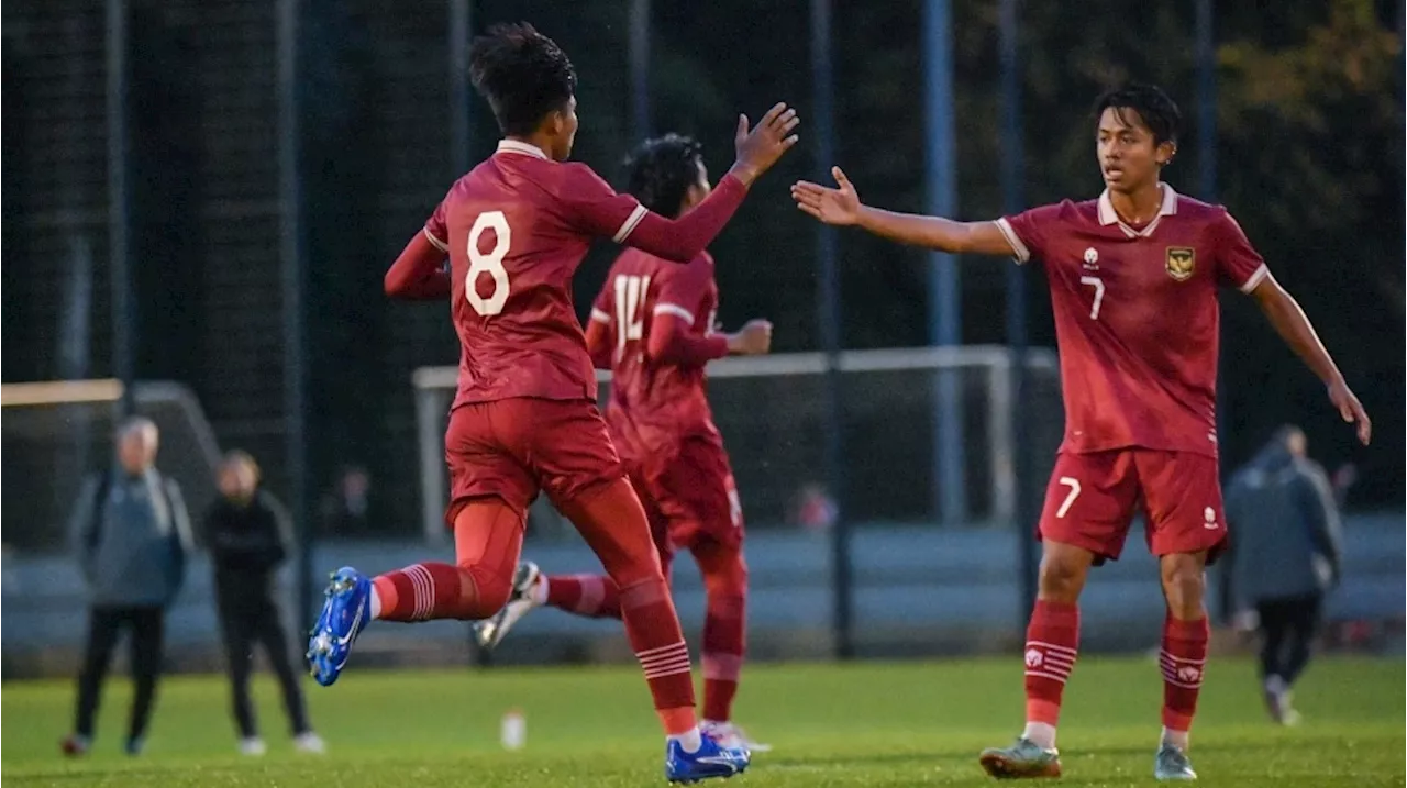 Piala Dunia U-17 2023: Ini Alasan Khusus Timnas Indonesia U-17 Latihan Malam Hari