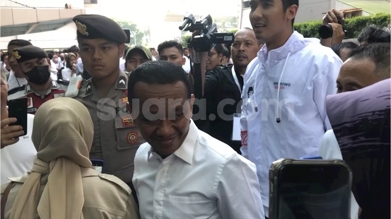 Relawan Penerus Negeri Gelar Deklarasi Dukung Prabowo-Gibran, Bahlil Lahadalia Ikut Merapat