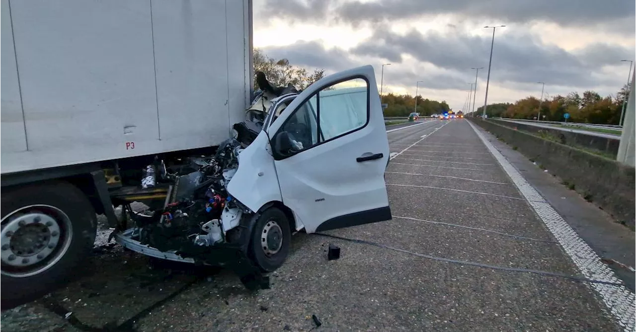 Un accident de la route a eu lieu à Trazegnies : la conductrice a été emmenée en milieu hospitalier, ses deux