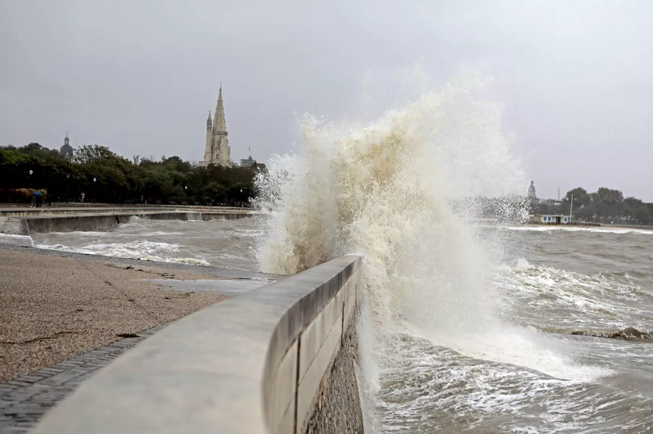 Alerte orange pour submersion, crues et pluie-inondations dans l'ouest de la France