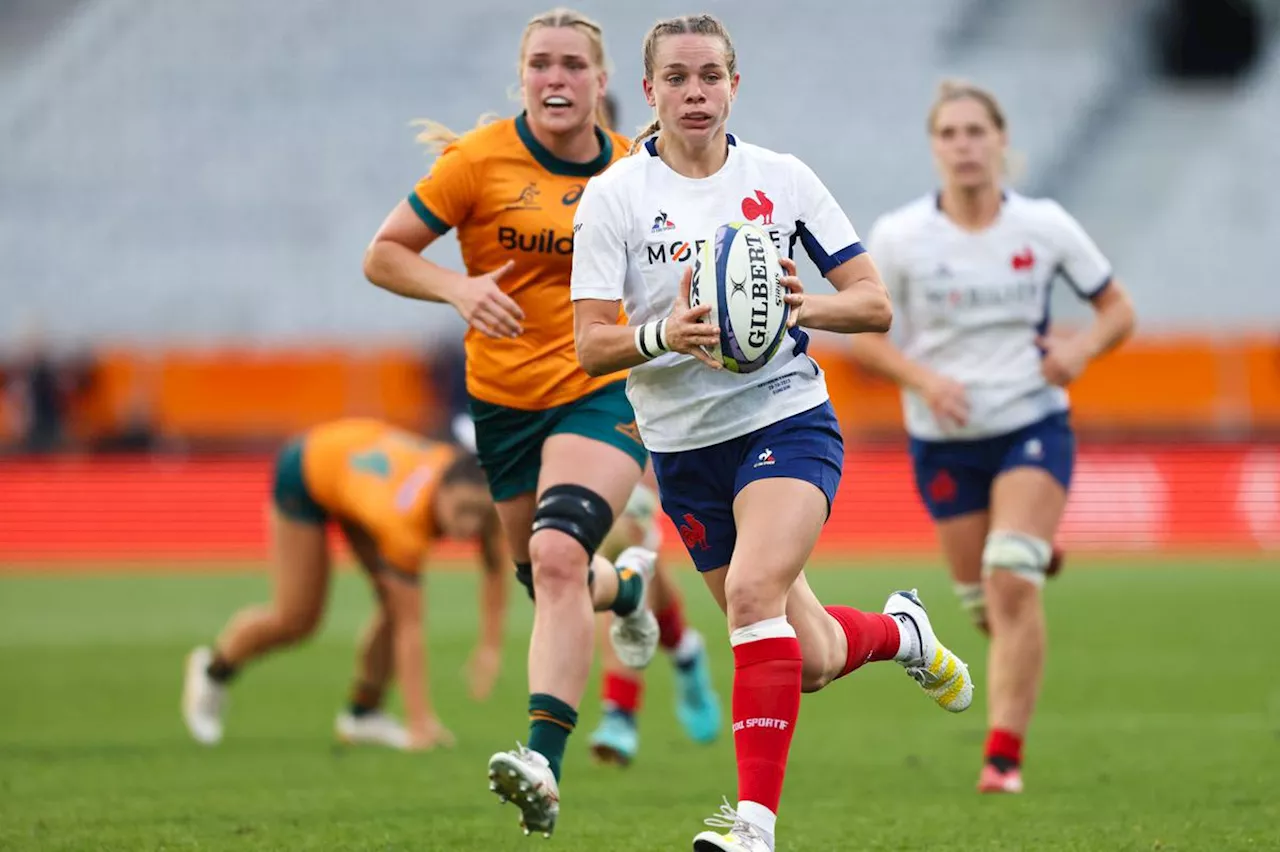 Défaite surprise du XV de France féminin face à l'Australie