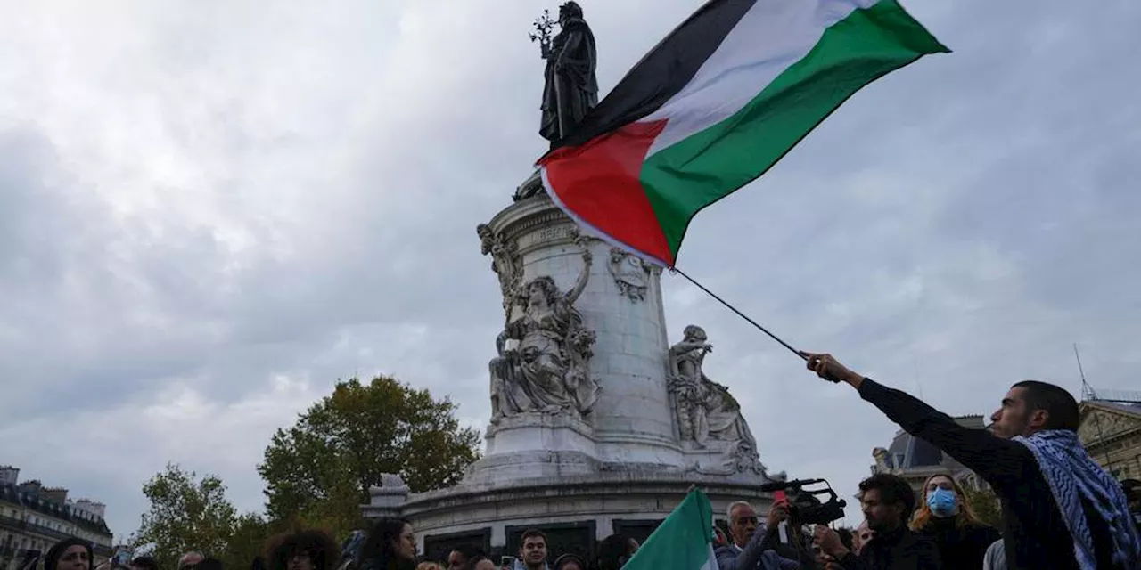 Interdiction de la manifestation pro palestinienne à Paris