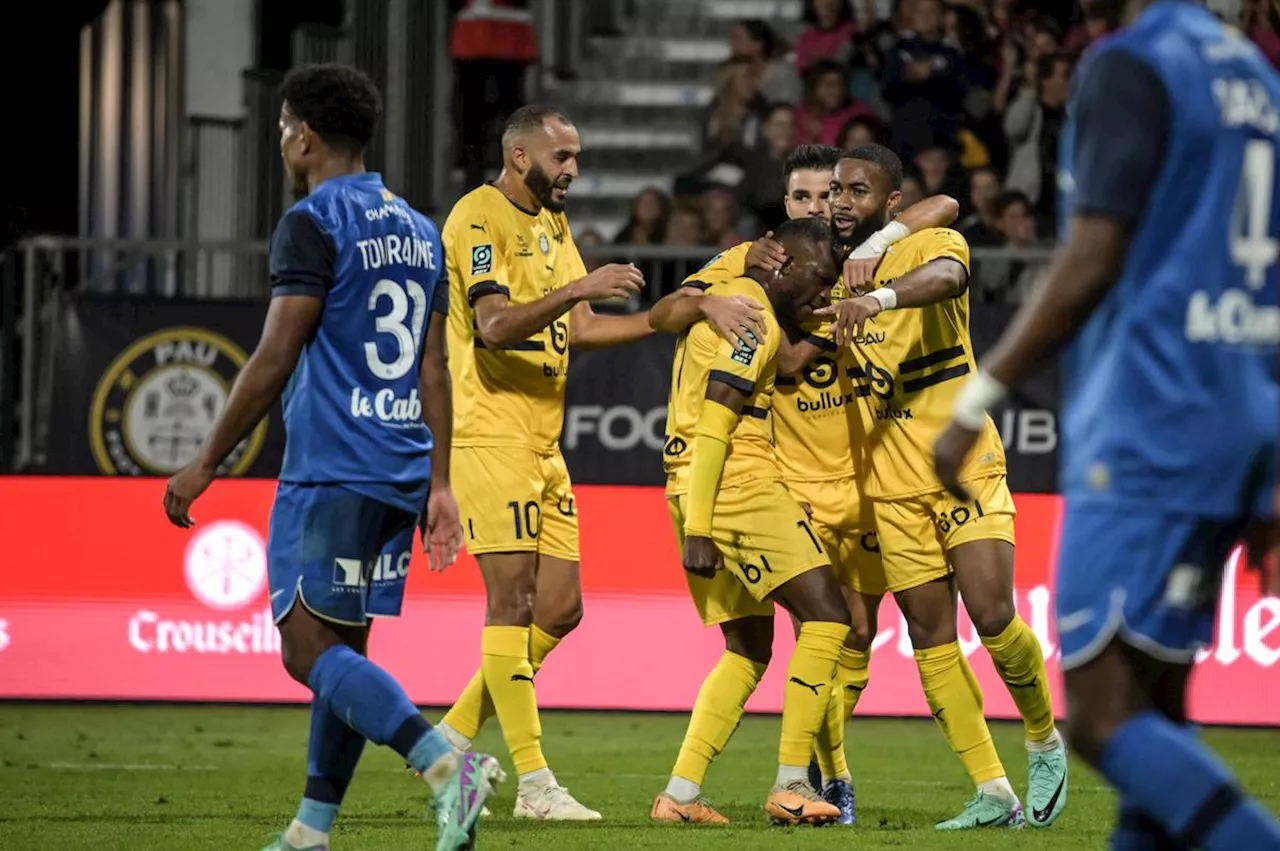 Le Pau FC renverse le dernier invaincu de Ligue 2