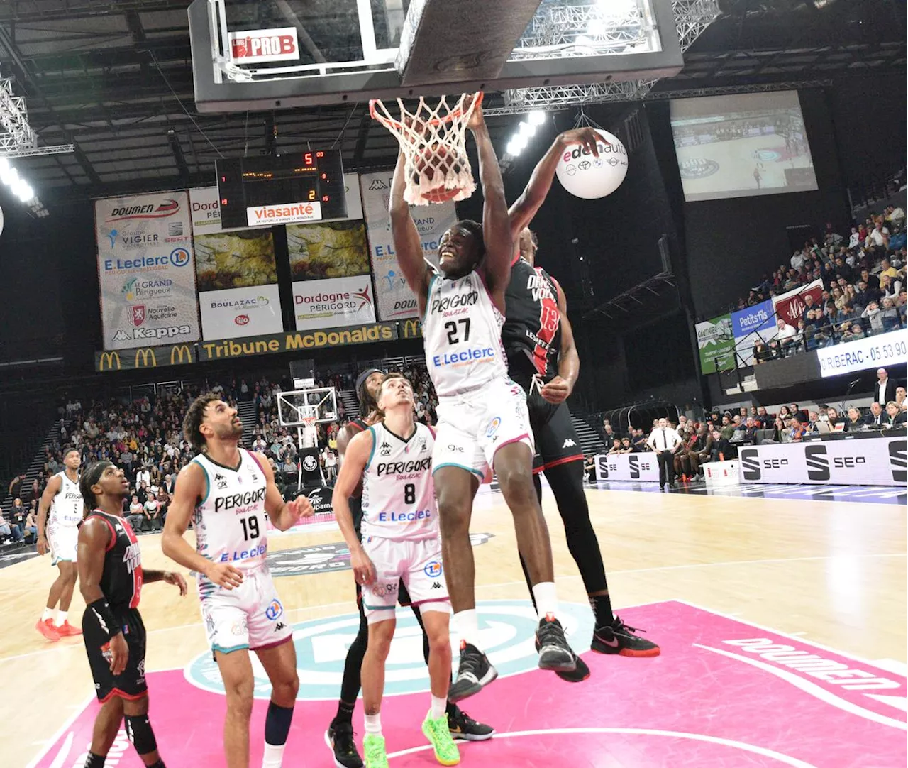 Première victoire de la saison pour Boulazac Basket Dordogne