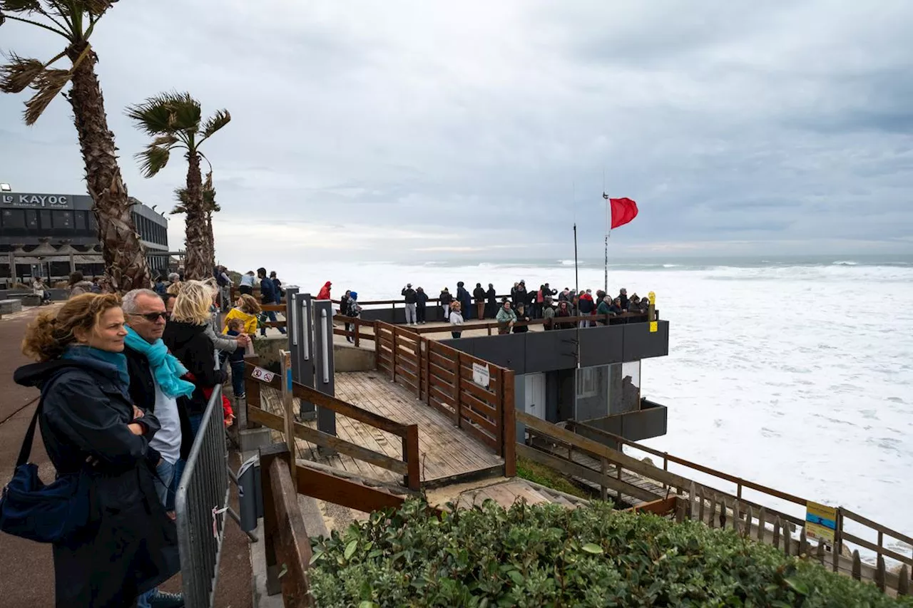 Tempête sur le bassin d'Arcachon