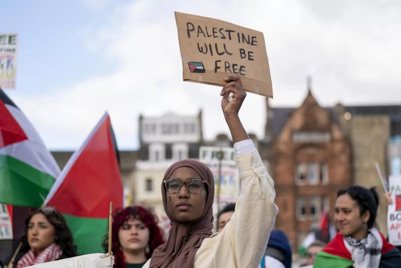 People across Scotland to turn out for pro-Palestine protests