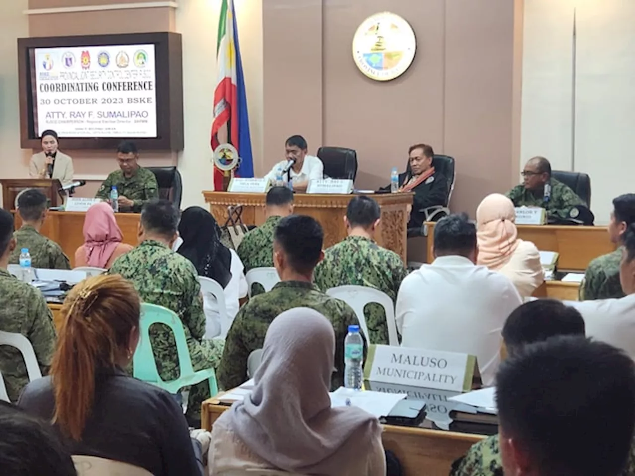 Basilan exec orders tight BSKE security measures