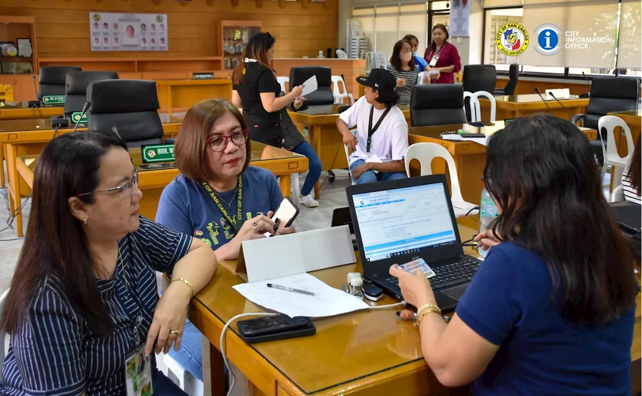 SSS brings e-Wheels program to San Carlos LGU