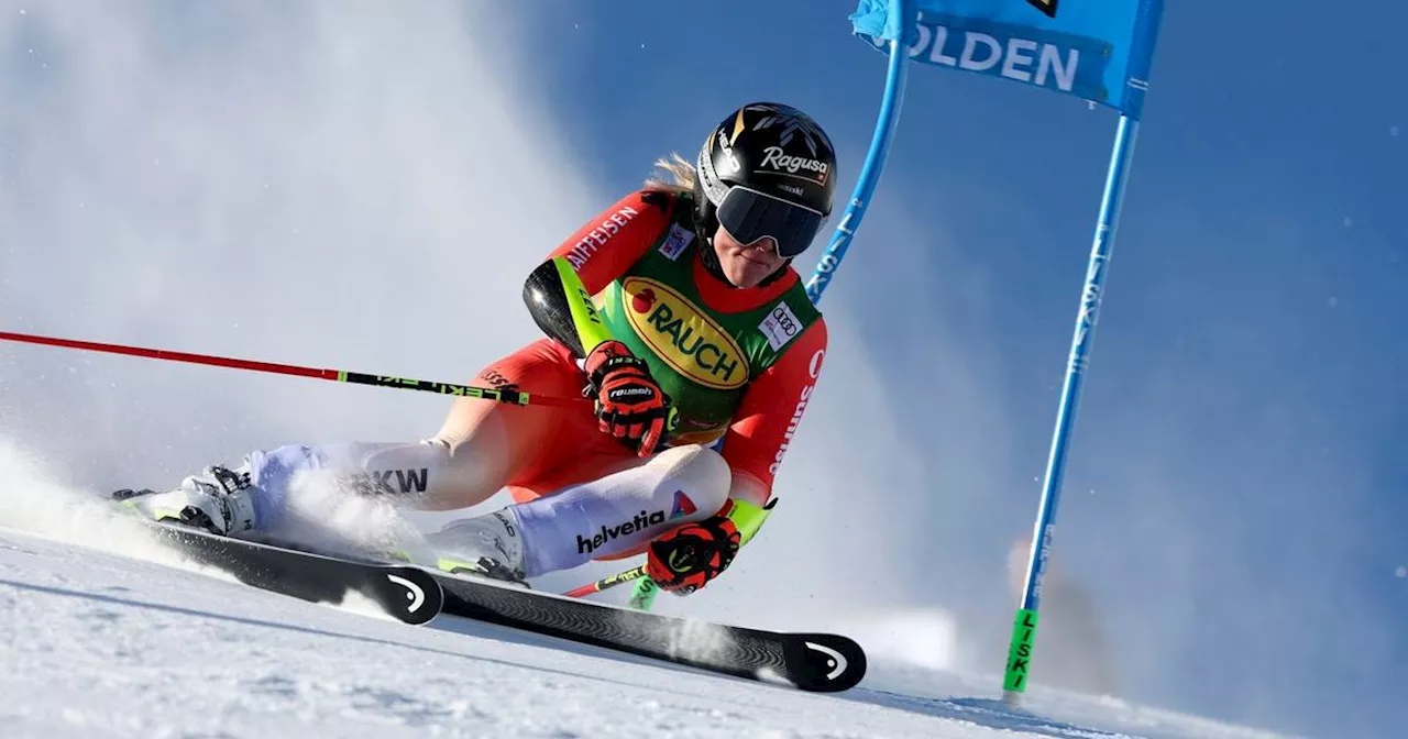 Olympiadritte gewinnt Riesenslalom in Rettenbachferner