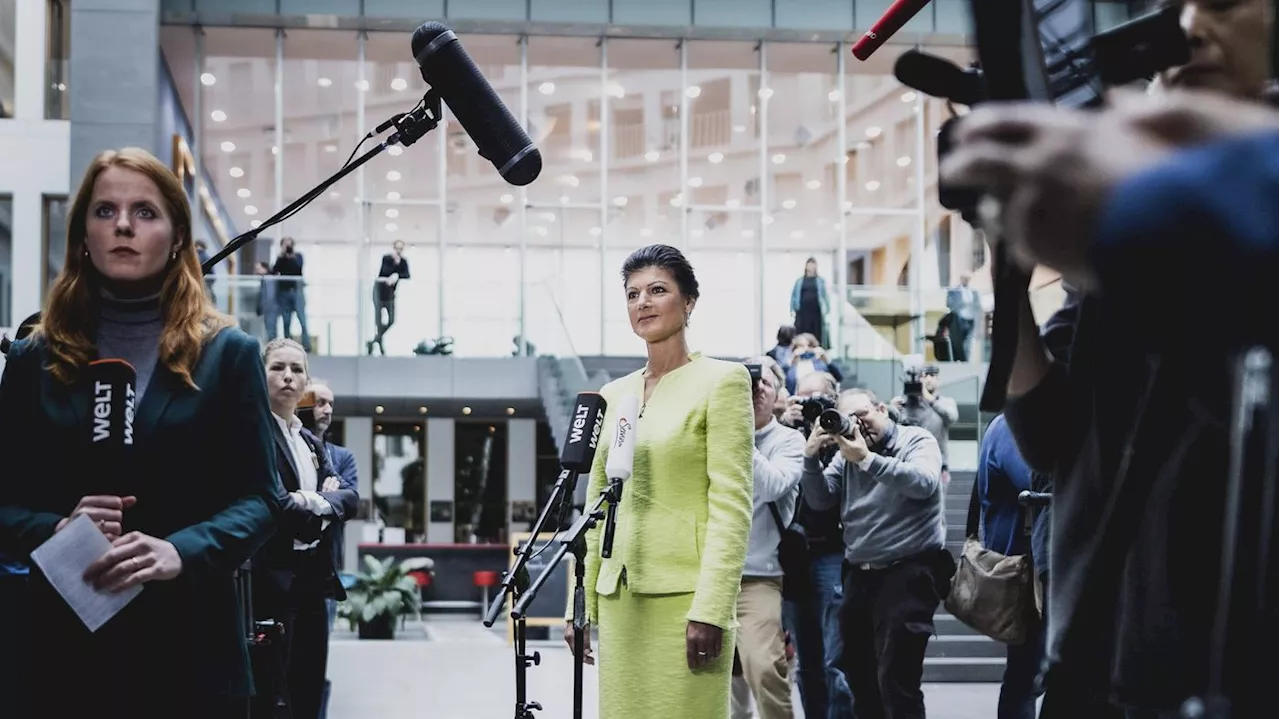 Umfrage: Wirkung der Wagenknecht-Partei auf Parteienlandschaft