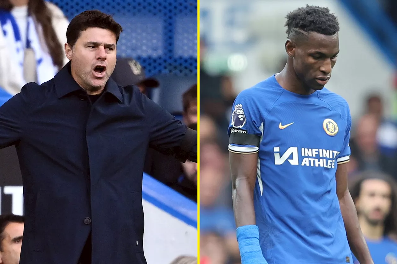 Mauricio Pochettino forced to intervene as Nicolas Jackson clashes with insulting Chelsea fan in shock...