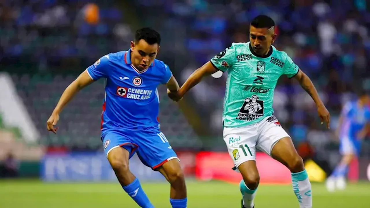 Horario y dónde ver Cruz Azul vs. León, Jornada 14 del Apertura 2023 de Liga MX