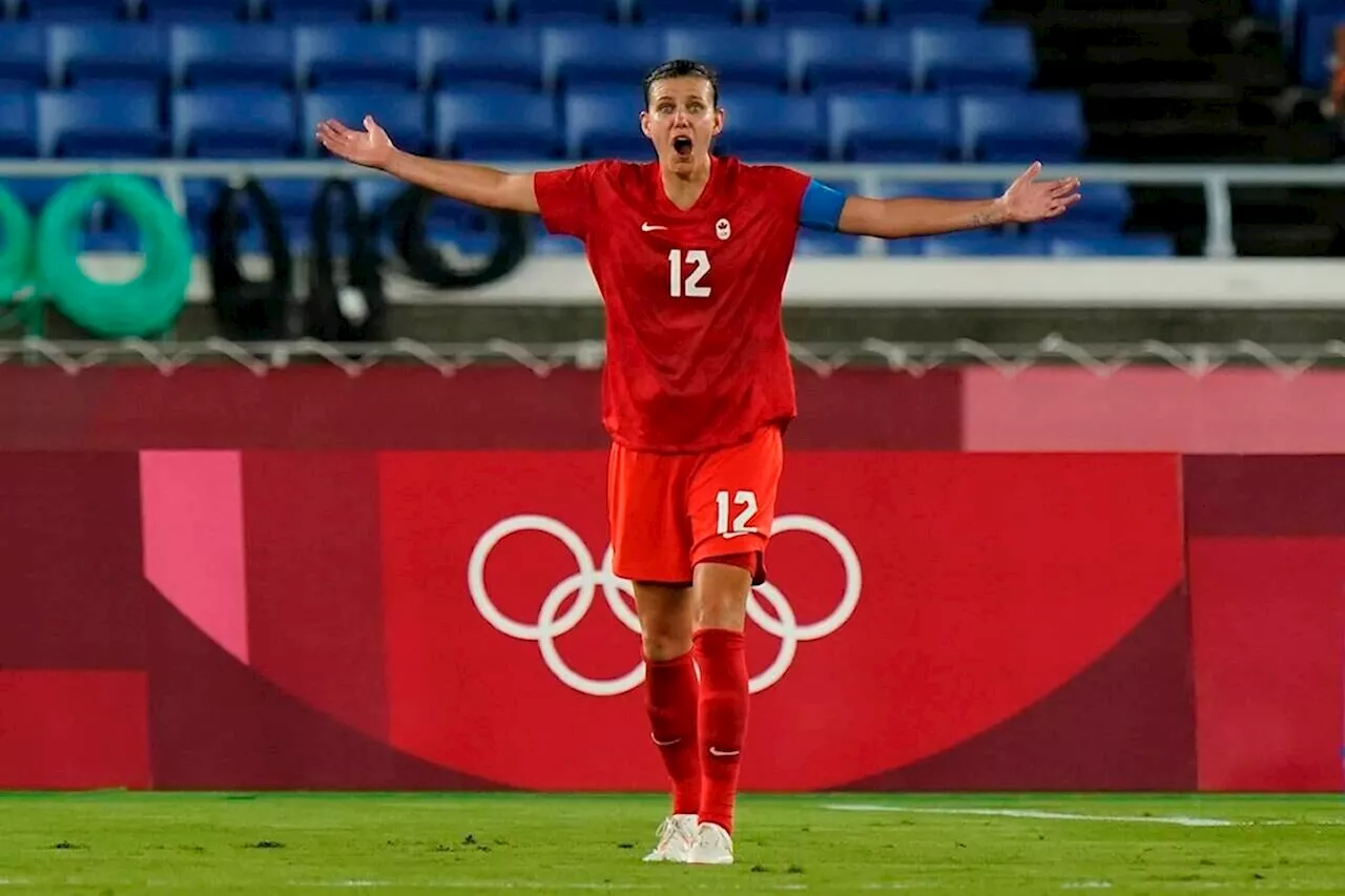 Christine Sinclair Delays Retirement to Play in Additional Games for Canada