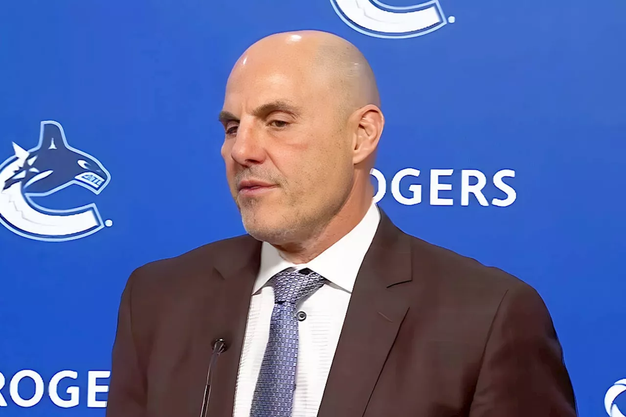 Vancouver Canucks Head Coach Rick Tocchet on Building a Winning Culture