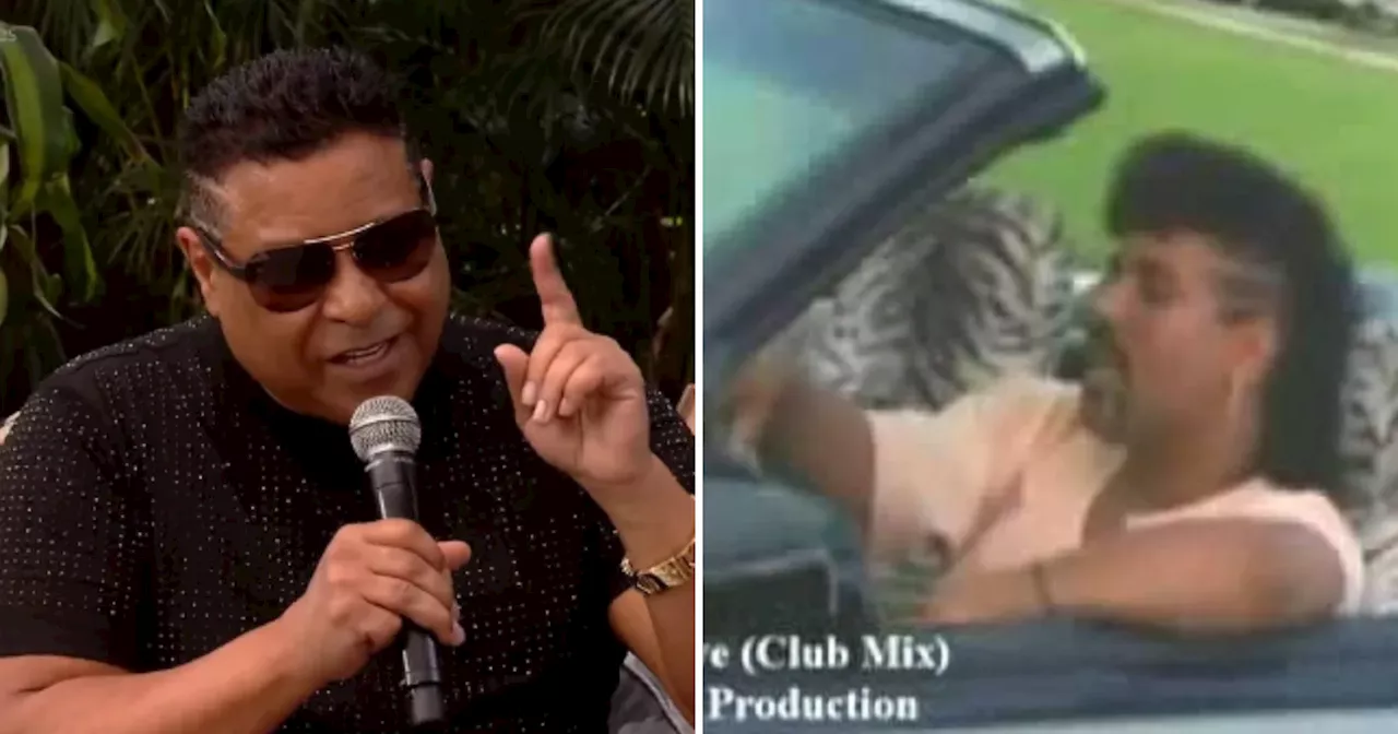 Cantor de funk melody Stevie B é casado há mais de 30 anos com brasileira