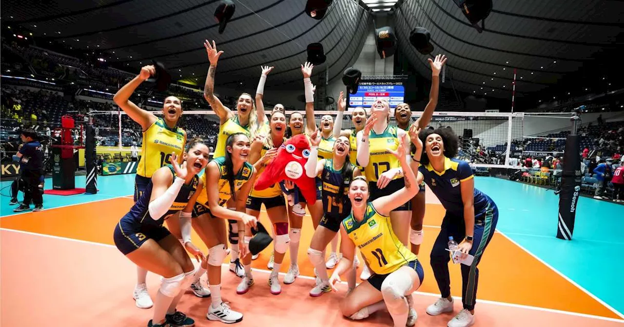 Seleção feminina de vôlei encerra ano de altos e baixos após a prata no Pan