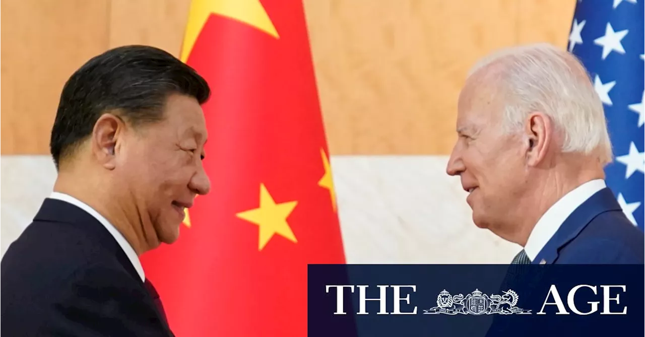 Biden, Xi agree to meet for talks amid high tension between US and China