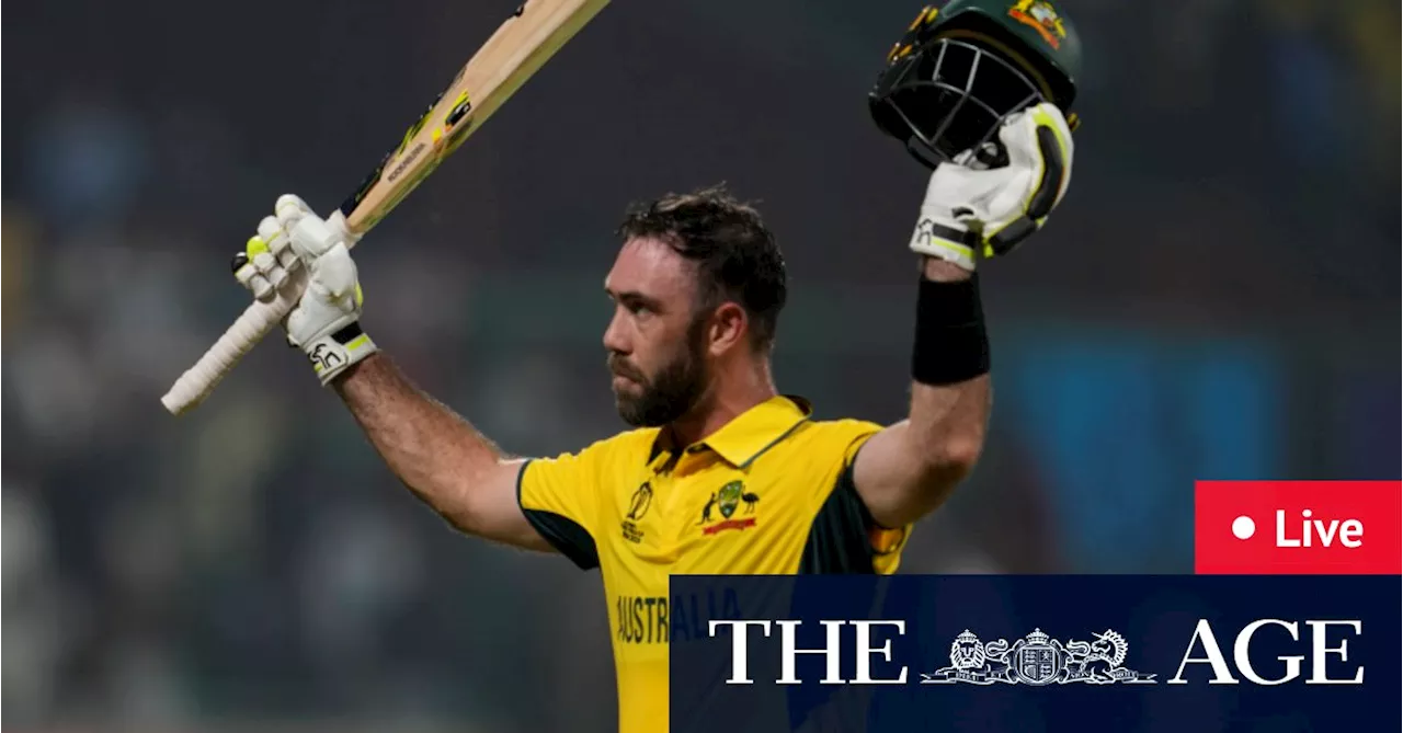 Cricket World Cup LIVE: Australia face New Zealand in crucial clash