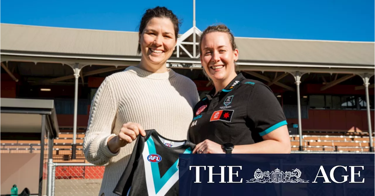 From miscarriage, to coaching AFLW while pregnant: Lauren Arnell’s journey from heartache to hope