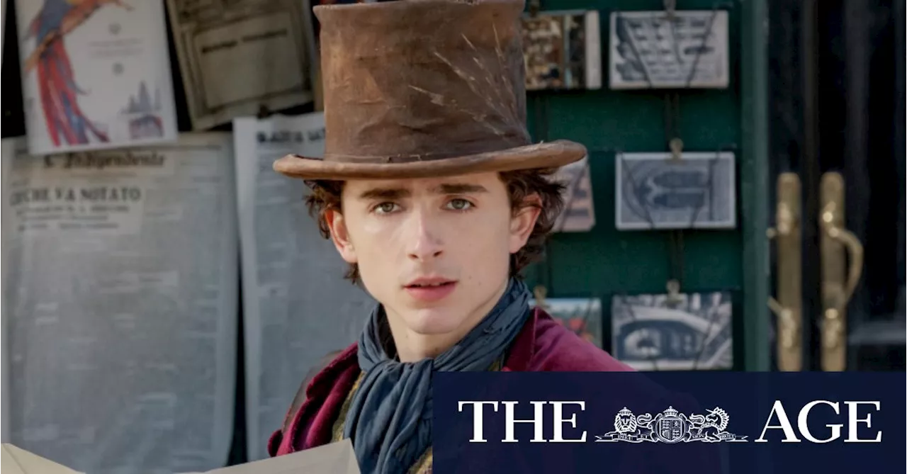 Go away, Chalamet. The original Willy Wonka film was already perfect