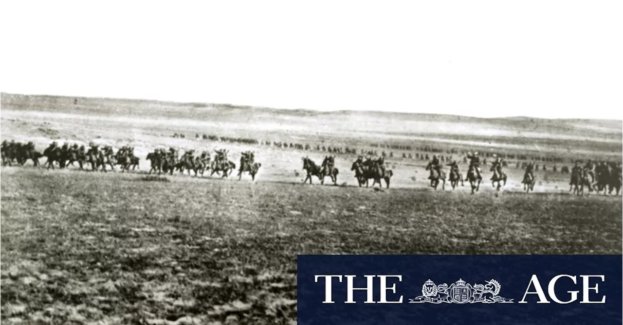 ‘There is nothing the British can do about it’: General Chauvel’s extraordinary decision at Beersheba