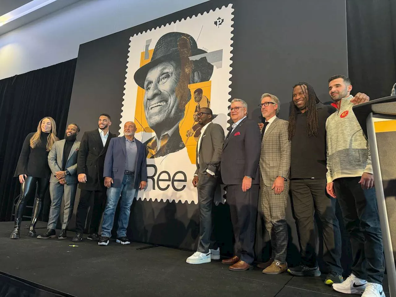 Canada Post Honors Willie O'Ree with Commemorative Stamp