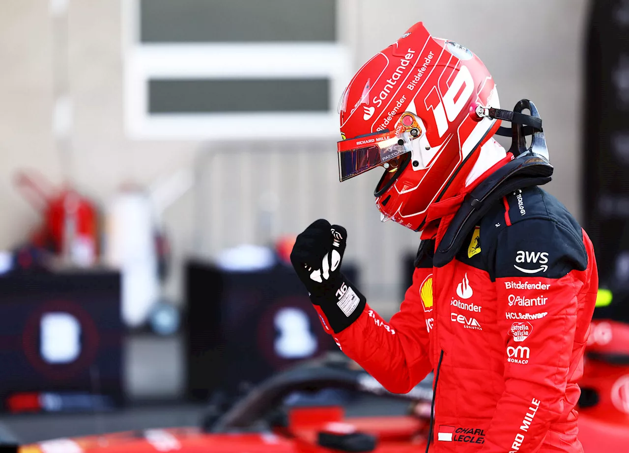 Charles Leclerc Claims Pole Position for Mexico Grand Prix