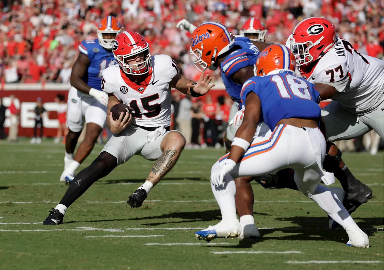 Georgia Dominates Rival Florida in 43-20 Win