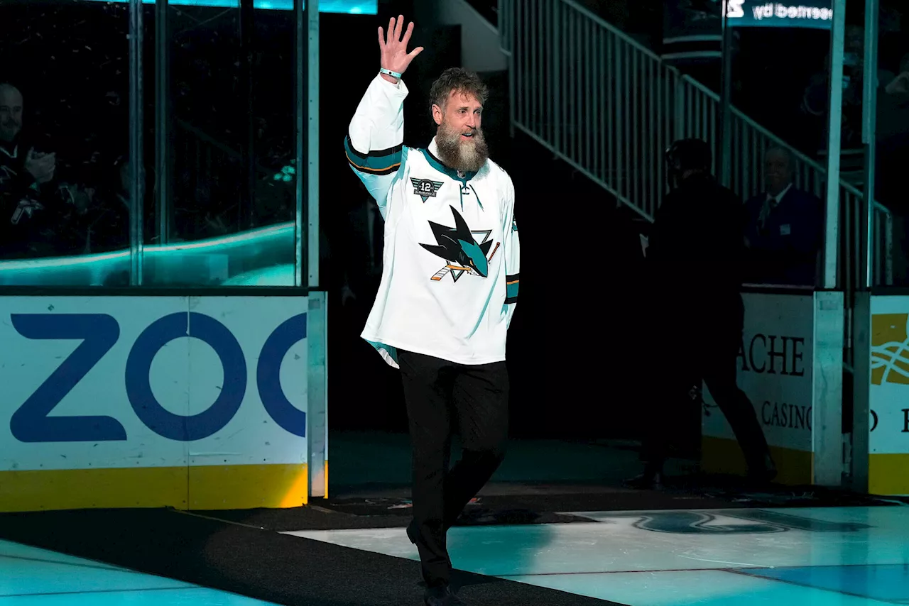 Joe Thornton Announces Retirement from NHL