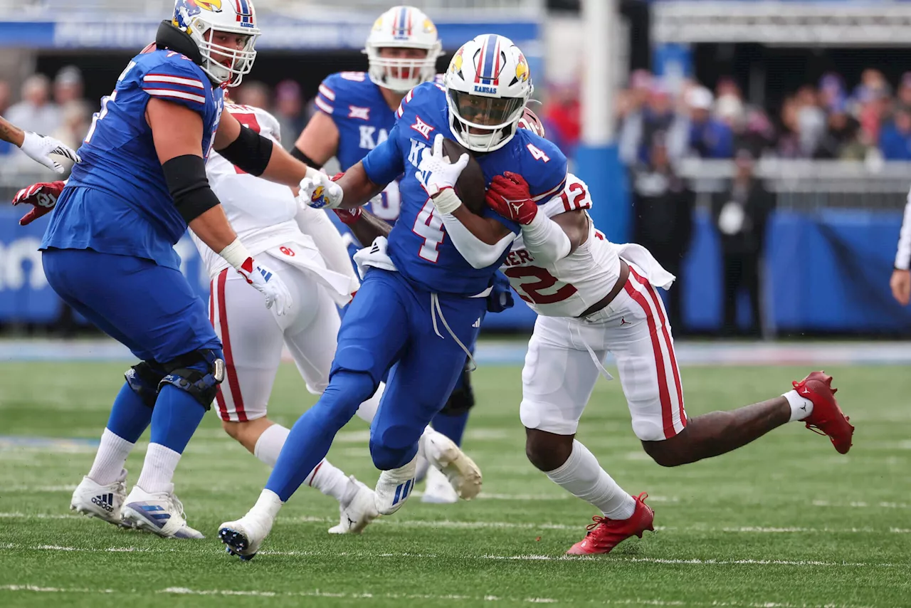 Kansas Upsets Oklahoma with Last-Minute Touchdown