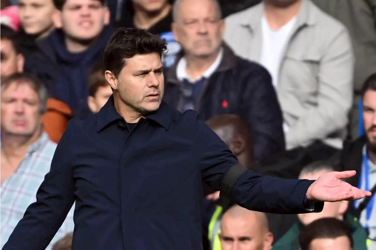 Mauricio Pochettino said Chelsea is about winning, he’s not saying it any more