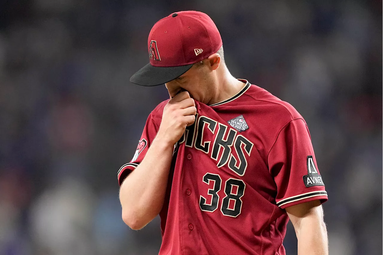 Paul Sewald, Diamondbacks left to lament Corey Seager’s ninth-inning homer in Game 1