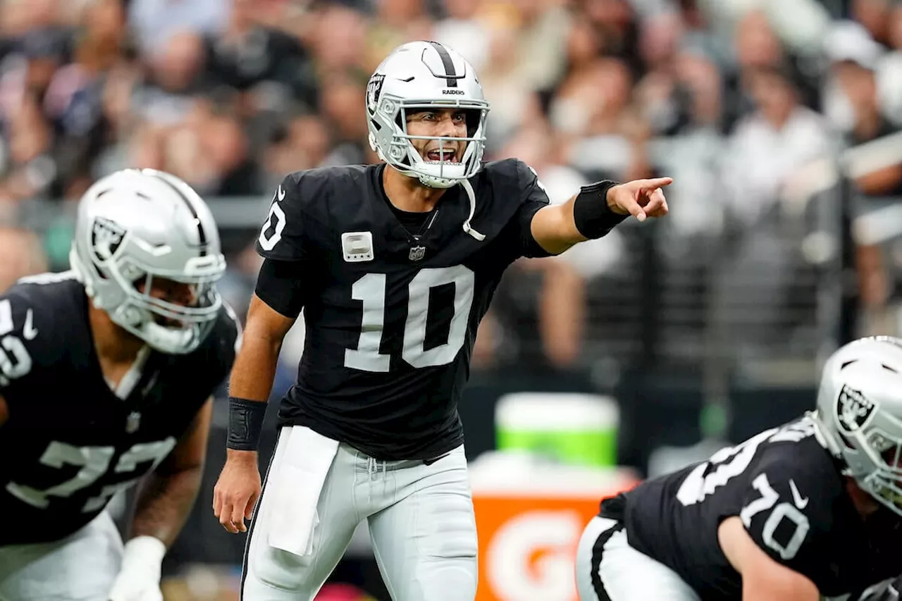 Raiders QB Jimmy Garoppolo will start vs. Lions: What his return means for Vegas, fantasy lineups