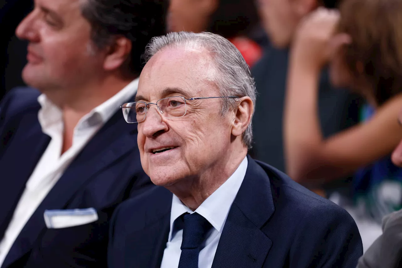 Real Madrid’s Florentino Perez will not attend Clasico against Barcelona