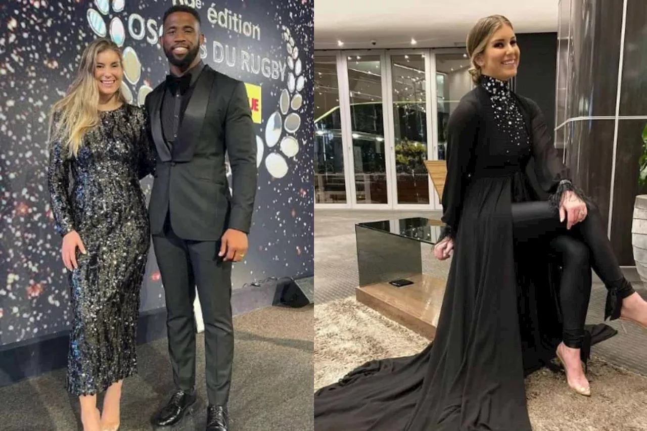 A winner on the fashion field: Rachel Kolisi pairs comfort with style