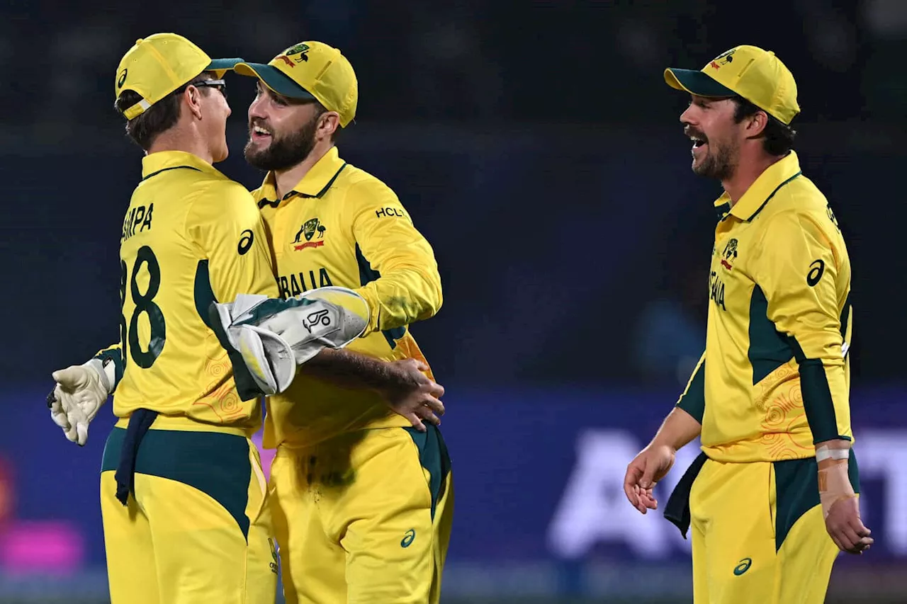 Australia edge New Zealand by five runs in World Cup epic