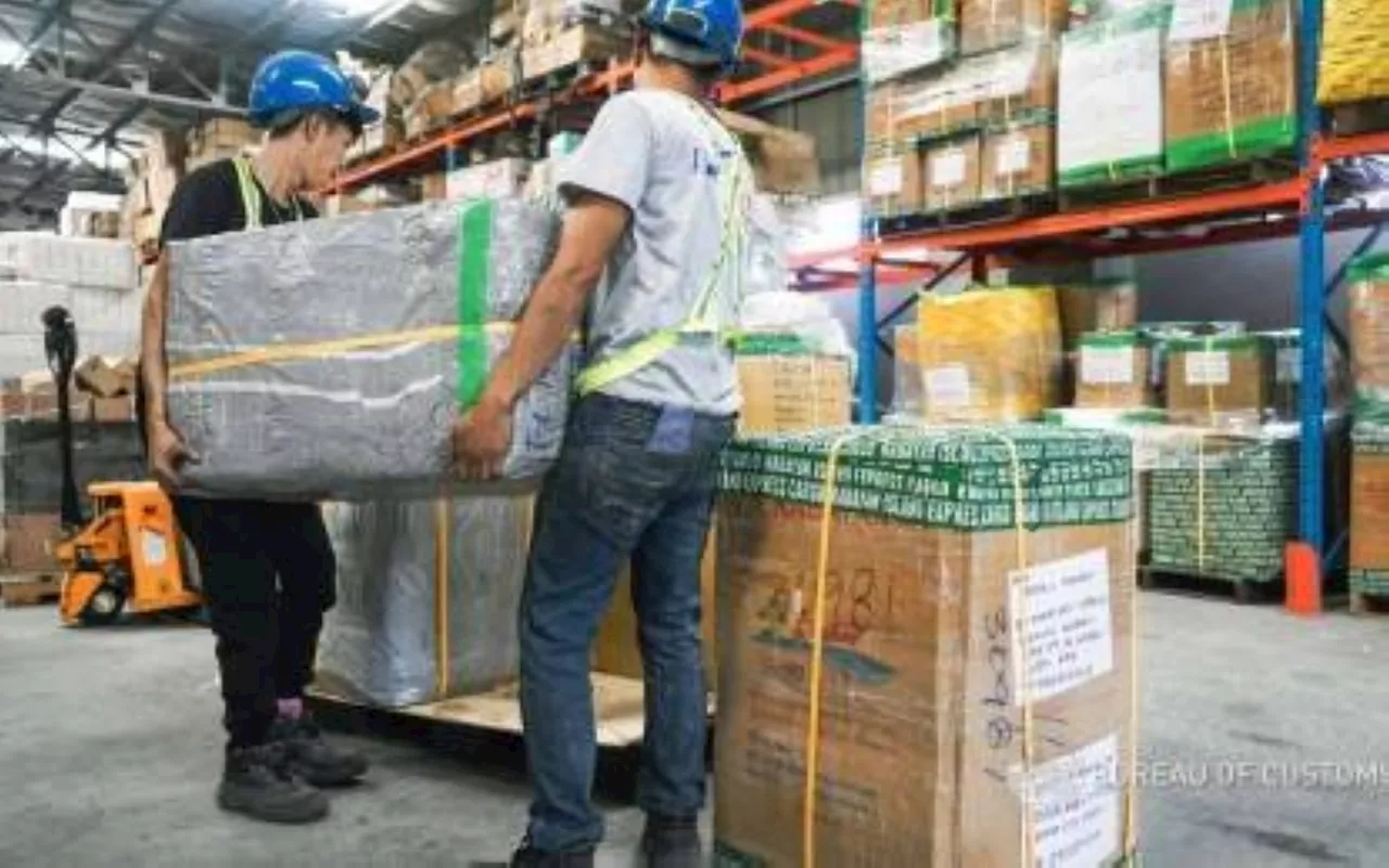 BoC starts releasing balikbayan boxes stuck in warehouse