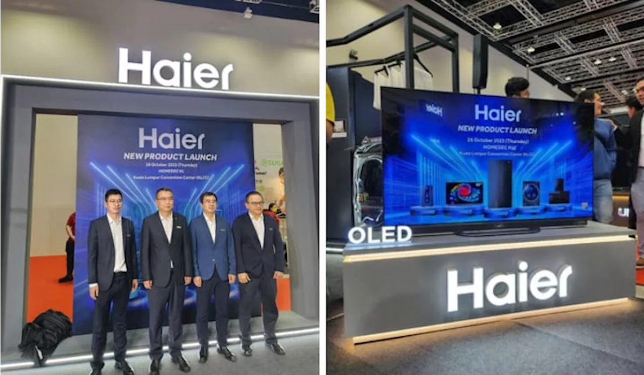 Haier’s New ‘Smart Living’ Product Lineup Redefines Everyday Life