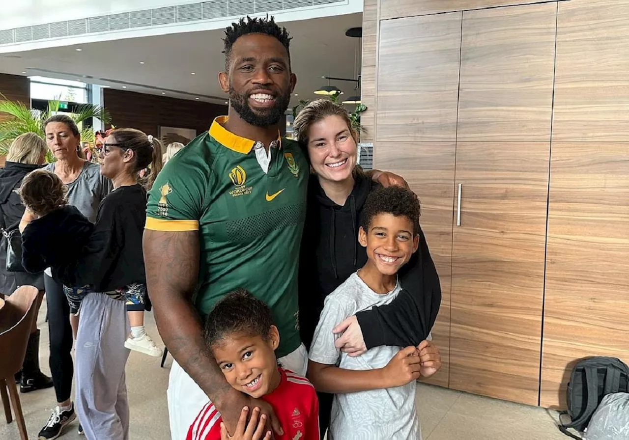 Did Rachel Kolisi reveal the Springboks’ winning secret here?