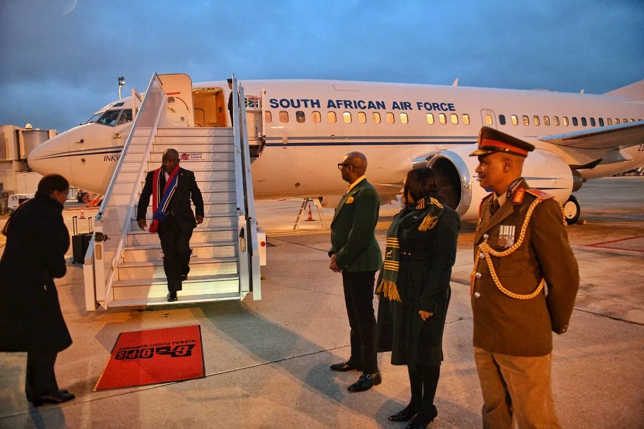 Ramaphosa in Paris to back Springboks