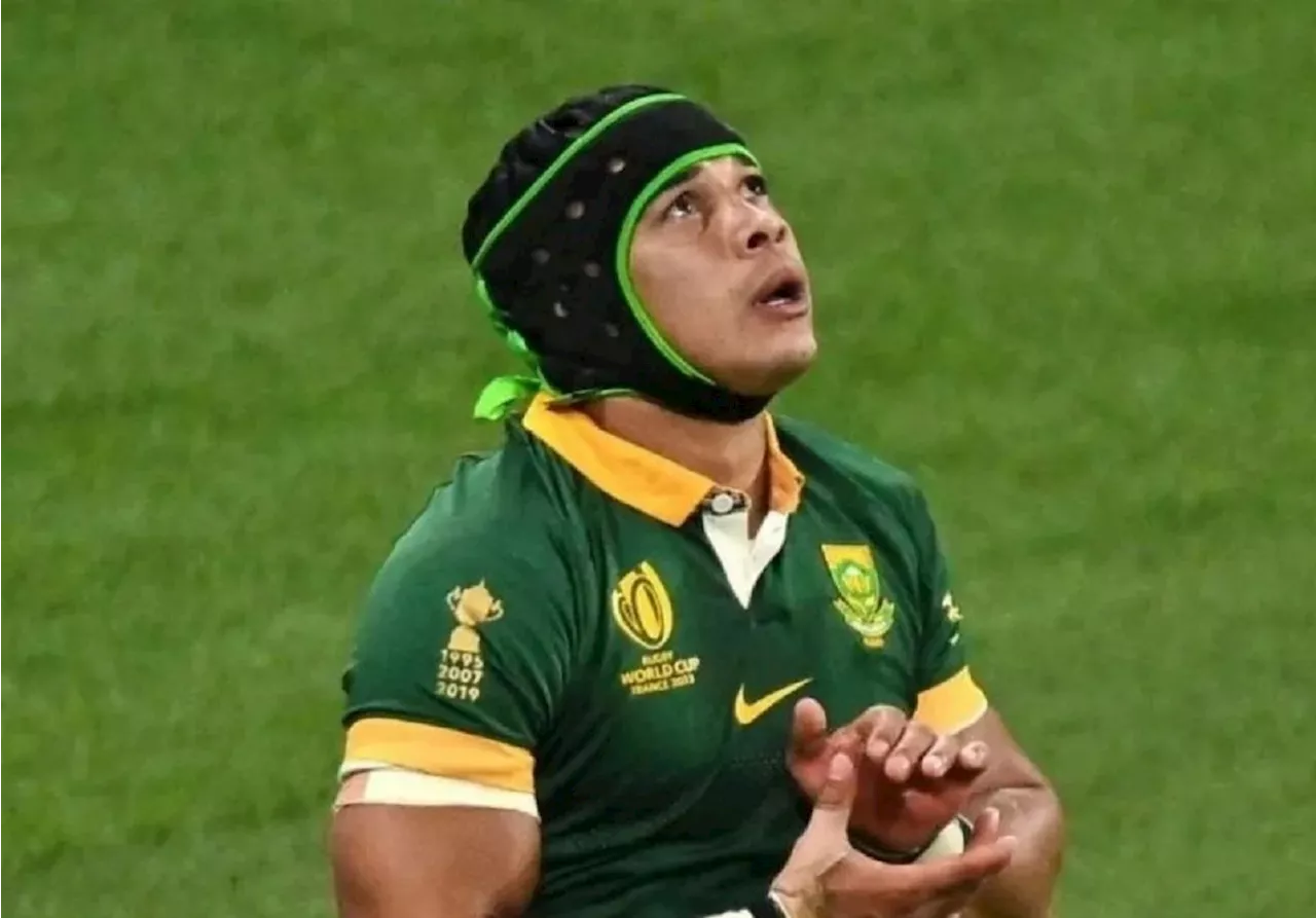 Rugby World Cup final: Cheslin Kolbe turns 30 TODAY